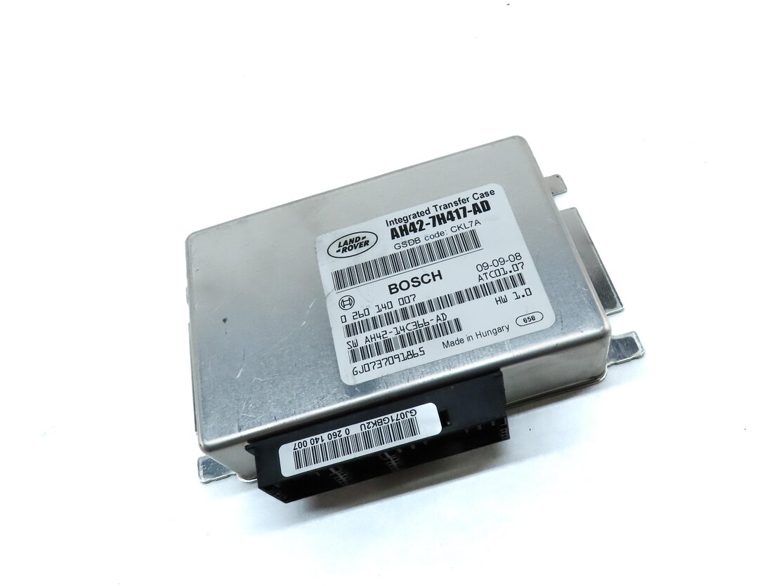 Thumbnail 3: 10-13 LAND ROVER LR4 RANGE ROVER SPORT (L320 L322) TRANSFER CASE CONTROL MODULE