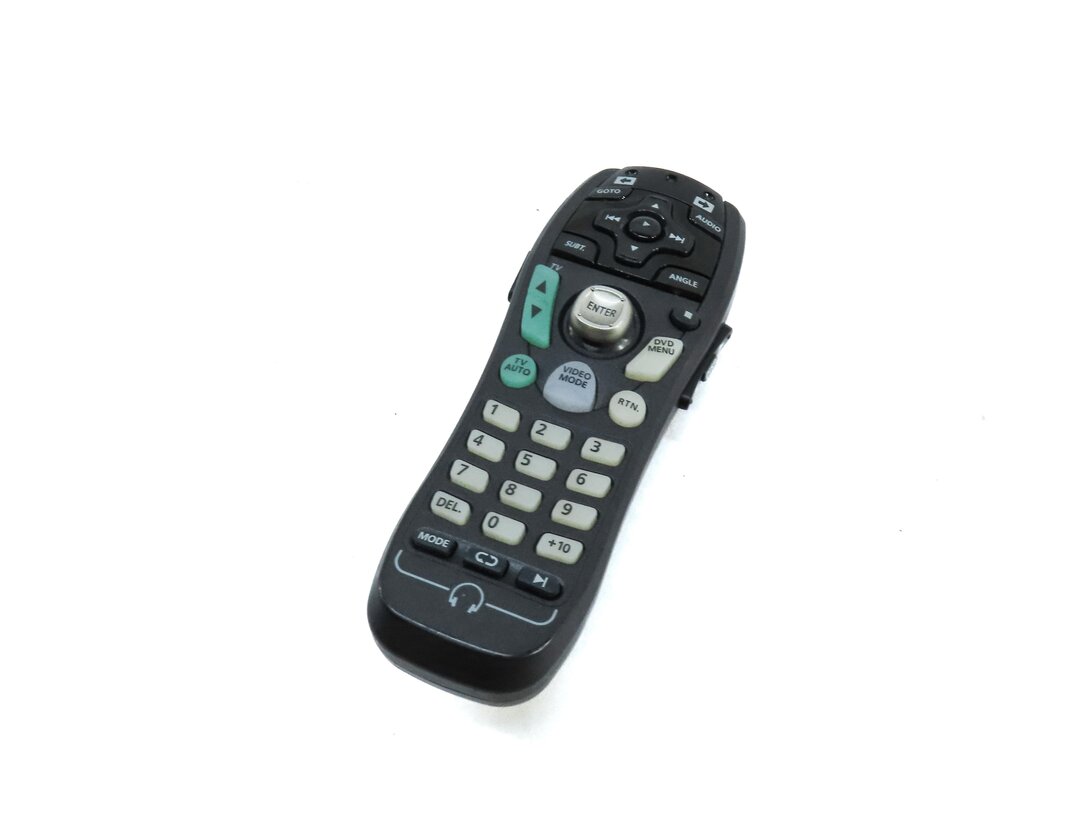 2010 RANGE ROVER SPORT (L320) REAR ENTERTAINMENT DVD REMOTE CONTROL CONTROLLER