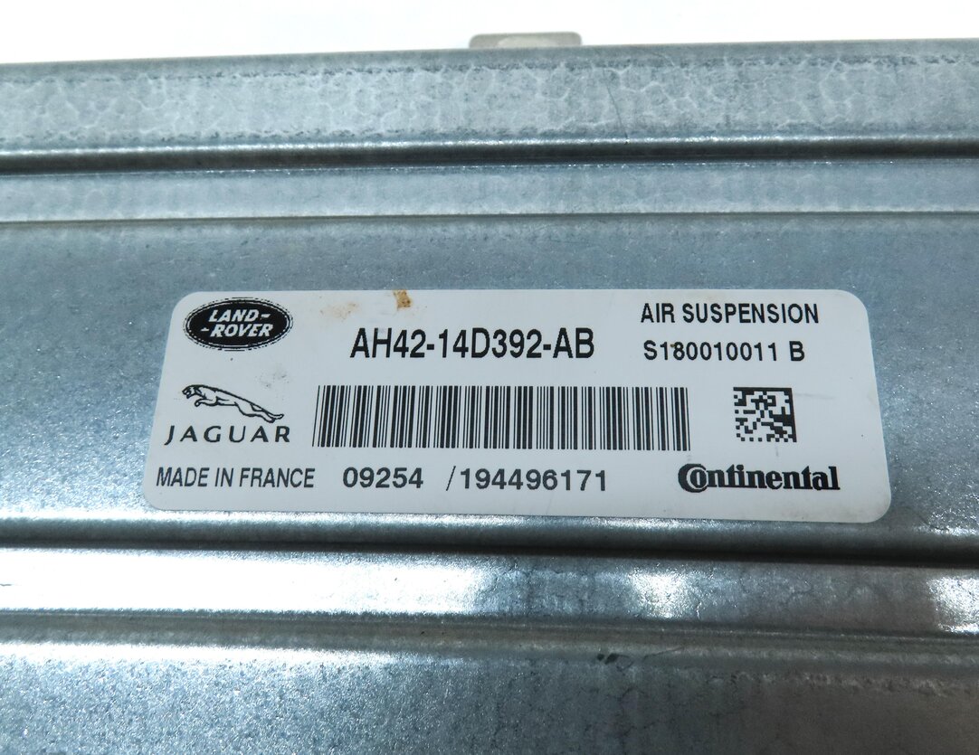 Thumbnail 4: 2010 RANGE ROVER SPORT (L320) AIR SUSPENSION COMPRESSOR CONTROL MODULE (HITACHI)