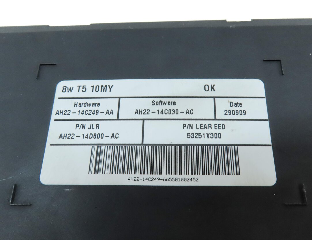 Thumbnail 4: 2010 RANGE ROVER SPORT (L320) FRONT LEFT DRIVER SEAT CONTROL MODULE