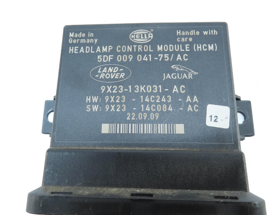 Thumbnail 4: 2010-2013 RANGE ROVER SPORT (L320 L322) AFS ADAPTIVE HEADLIGHT CONTROL MODULE