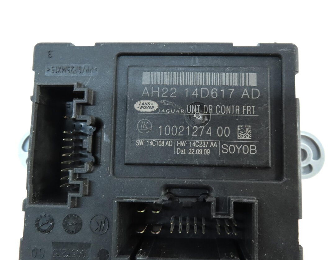 Thumbnail 4: 2010-2013 RANGE ROVER SPORT (L320) RIGHT FRONT PASSENGER DOOR CONTROL MODULE