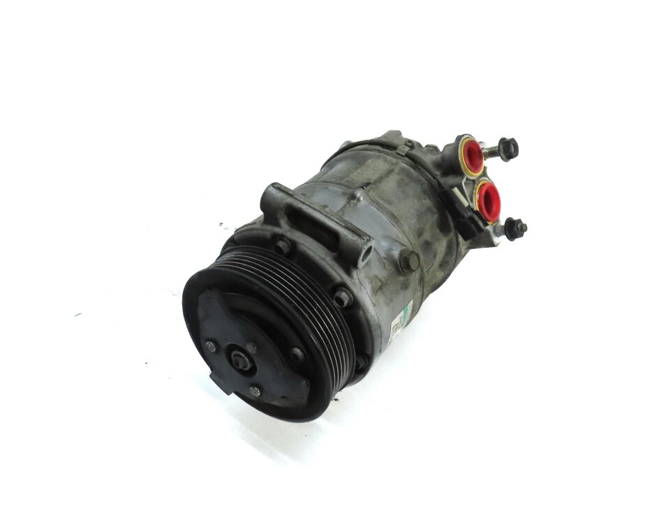 2010-2013 LAND ROVER LR4 - RANGE ROVER SPORT (L320) A/C AIR COMPRESSOR PUMP