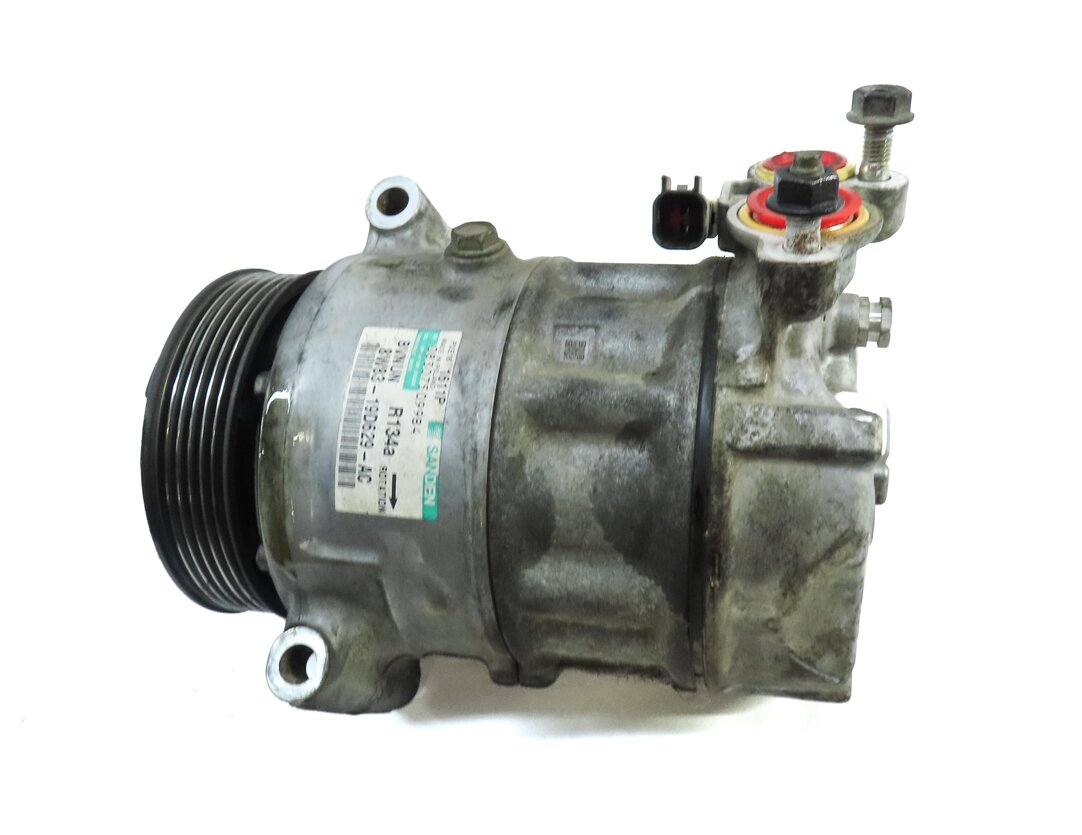 Thumbnail 6: 2010-2013 LAND ROVER LR4 - RANGE ROVER SPORT (L320) A/C AIR COMPRESSOR PUMP