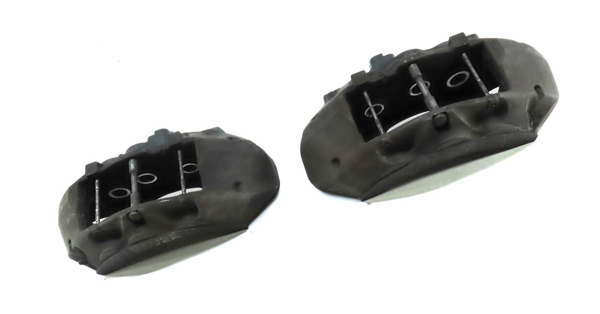 Thumbnail 3: 10-13 RANGE ROVER SPORT (L320) SUPERCHARGED - FRONT BRAKE CALIPER SET-2 (BREMBO)