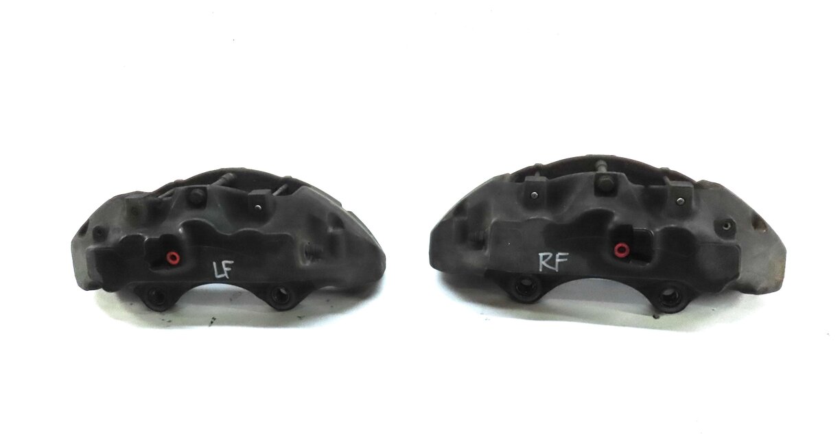 Thumbnail 4: 10-13 RANGE ROVER SPORT (L320) SUPERCHARGED - FRONT BRAKE CALIPER SET-2 (BREMBO)