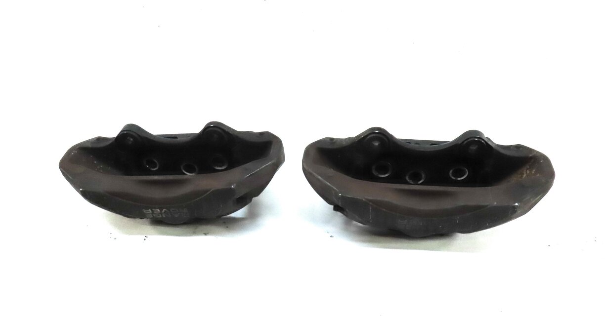 Thumbnail 5: 10-13 RANGE ROVER SPORT (L320) SUPERCHARGED - FRONT BRAKE CALIPER SET-2 (BREMBO)