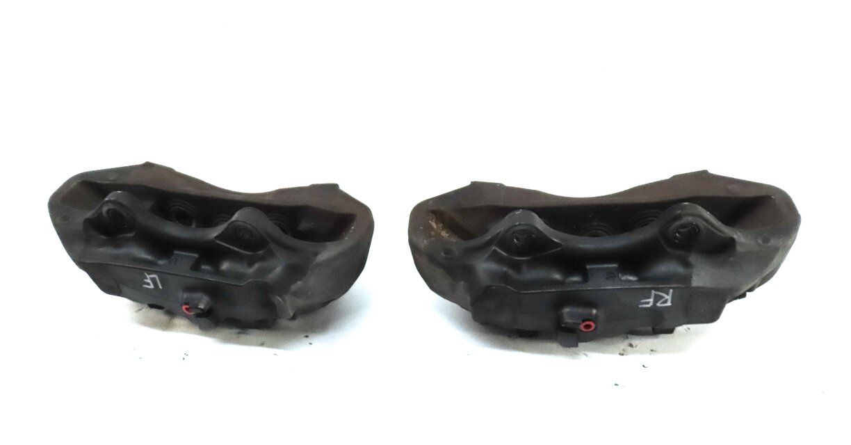 Thumbnail 6: 10-13 RANGE ROVER SPORT (L320) SUPERCHARGED - FRONT BRAKE CALIPER SET-2 (BREMBO)
