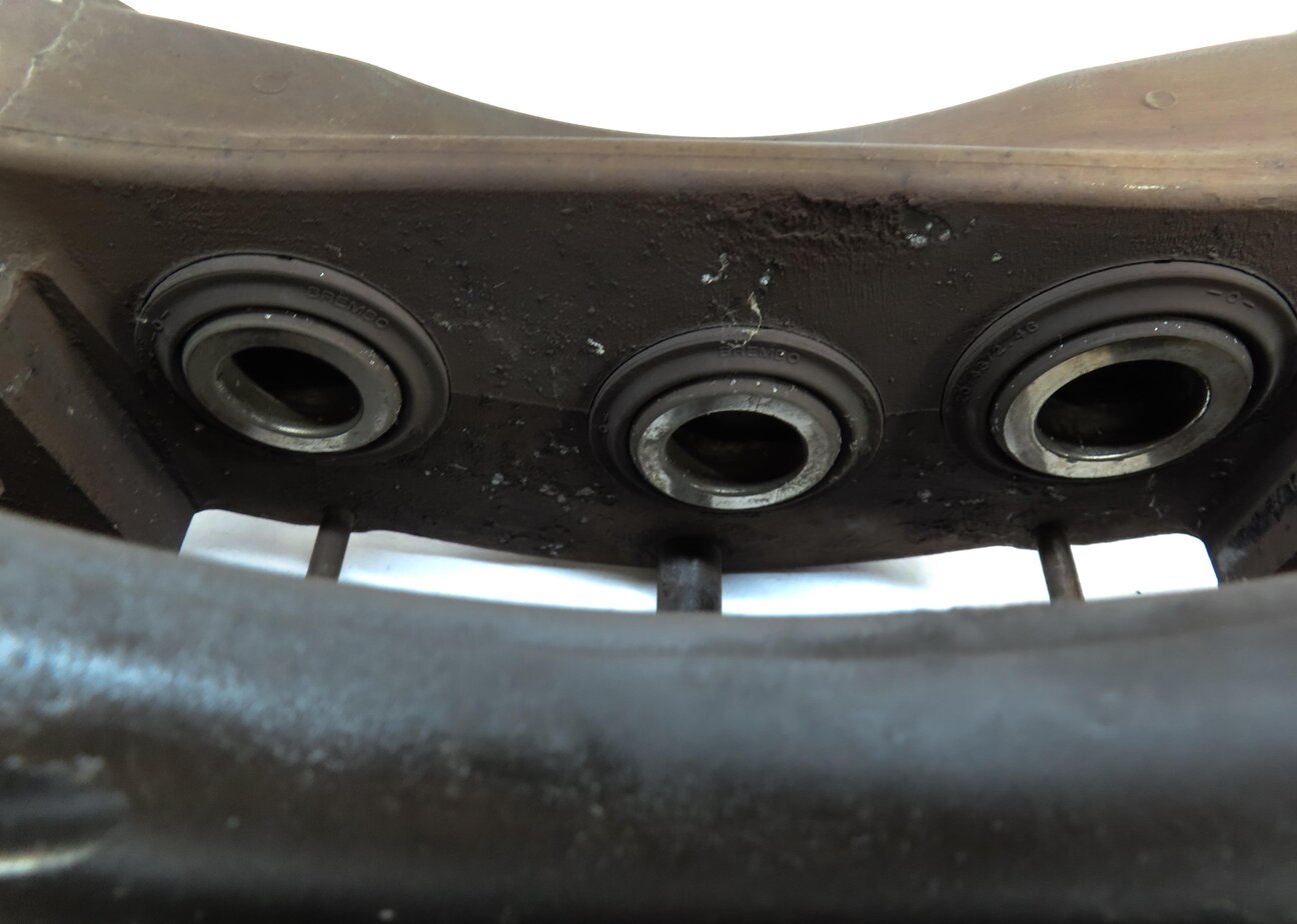 Thumbnail 7: 10-13 RANGE ROVER SPORT (L320) SUPERCHARGED - FRONT BRAKE CALIPER SET-2 (BREMBO)