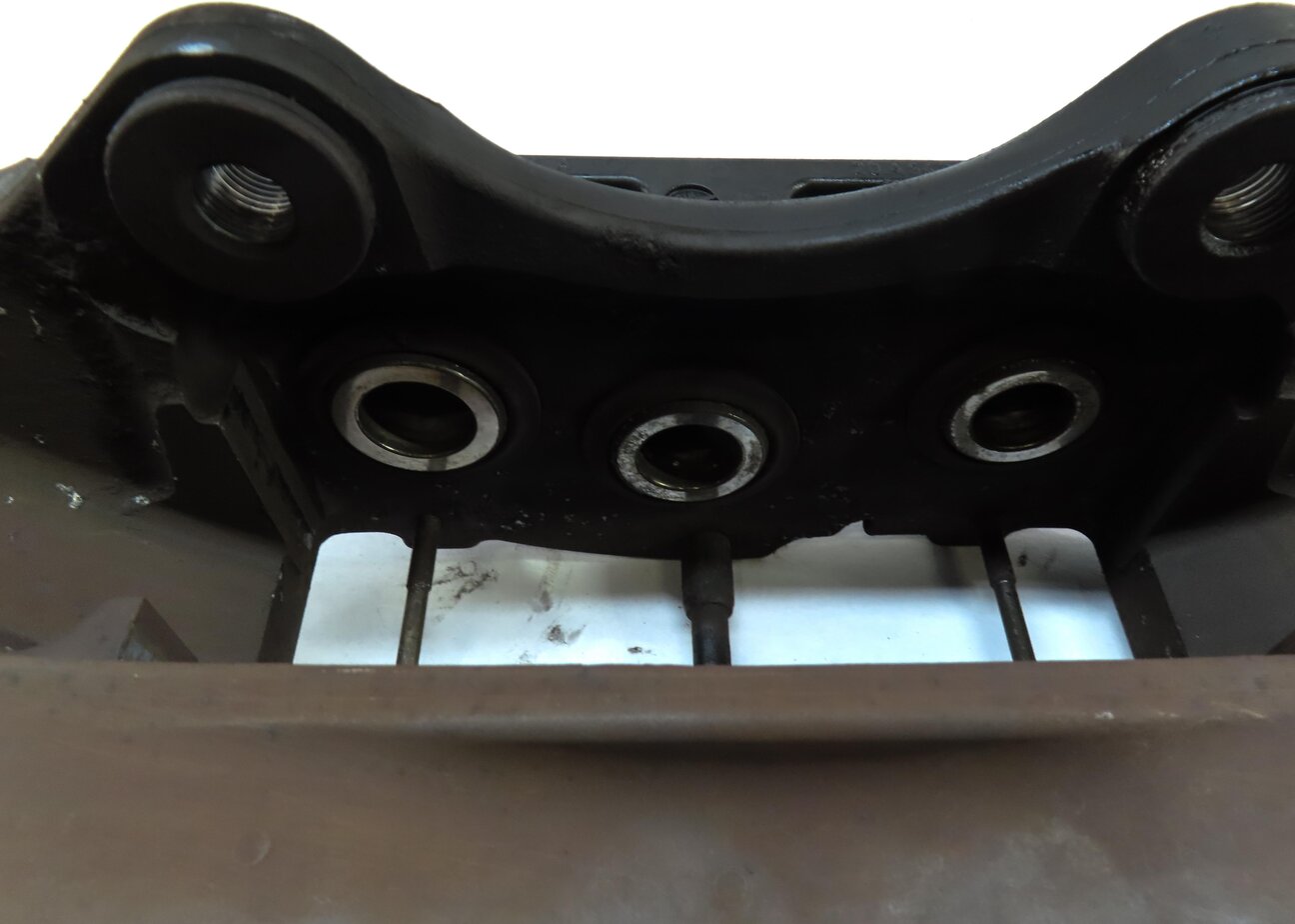 Thumbnail 8: 10-13 RANGE ROVER SPORT (L320) SUPERCHARGED - FRONT BRAKE CALIPER SET-2 (BREMBO)