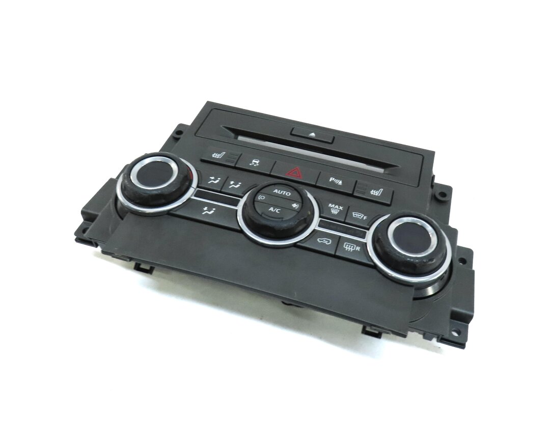 10-16 LR4 / RANGE ROVER SPORT (L320) FRONT HEATER A/C TEMPERATURE CONTROL PANEL