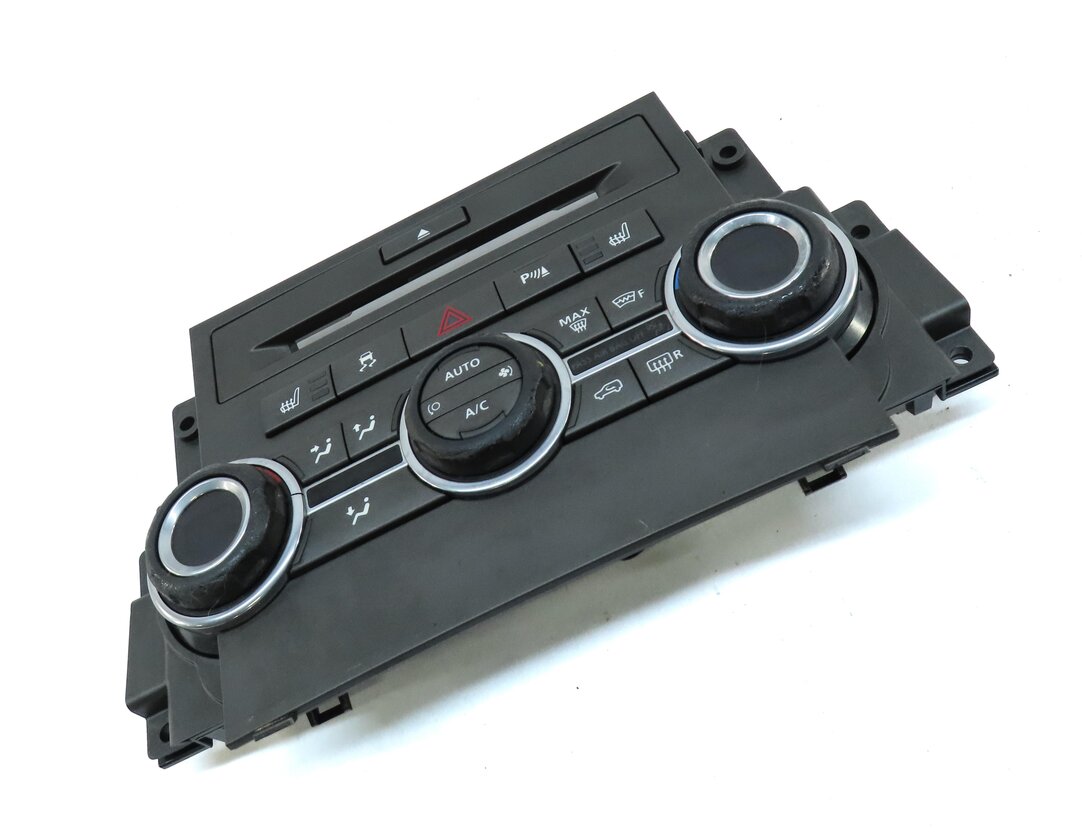 Thumbnail 4: 10-16 LR4 / RANGE ROVER SPORT (L320) FRONT HEATER A/C TEMPERATURE CONTROL PANEL
