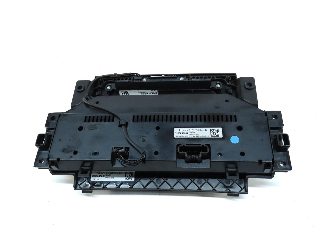 Thumbnail 6: 10-16 LR4 / RANGE ROVER SPORT (L320) FRONT HEATER A/C TEMPERATURE CONTROL PANEL