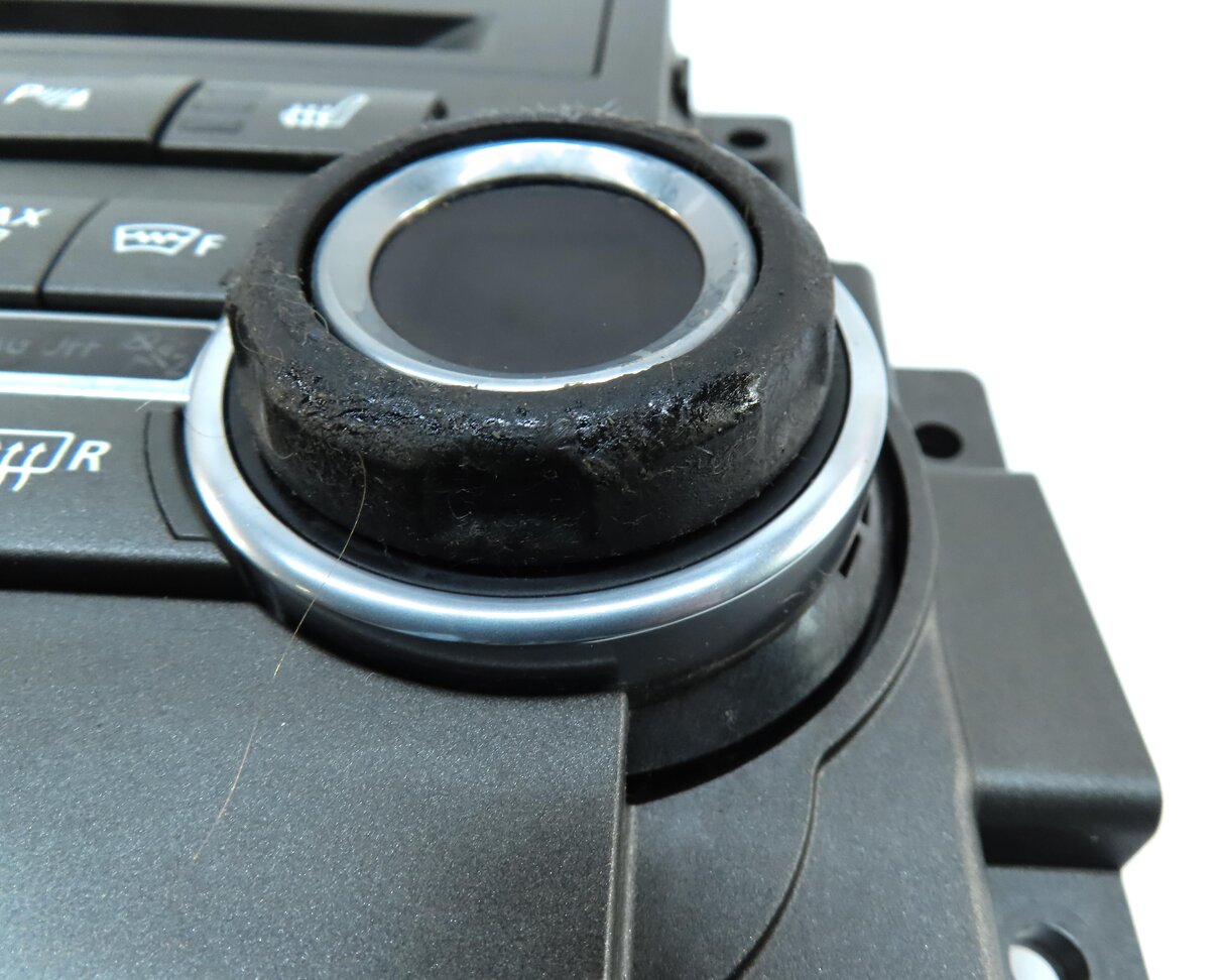 Thumbnail 9: 10-16 LR4 / RANGE ROVER SPORT (L320) FRONT HEATER A/C TEMPERATURE CONTROL PANEL