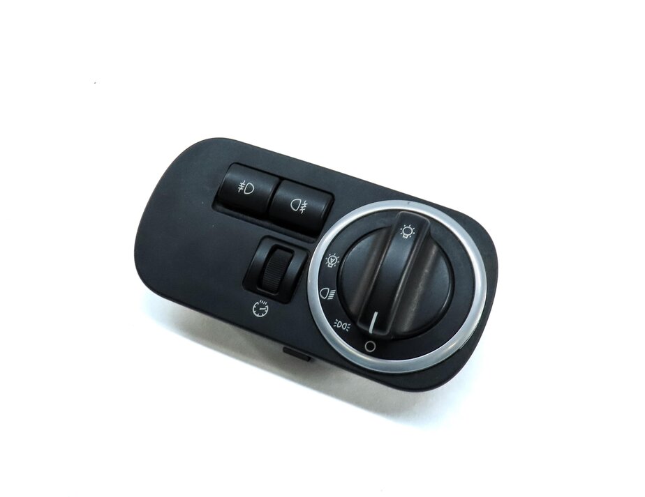 2010-2013 LAND ROVER LR4 RANGE ROVER SPORT (L320) HEADLIGHT SWITCH CONTROL KNOB