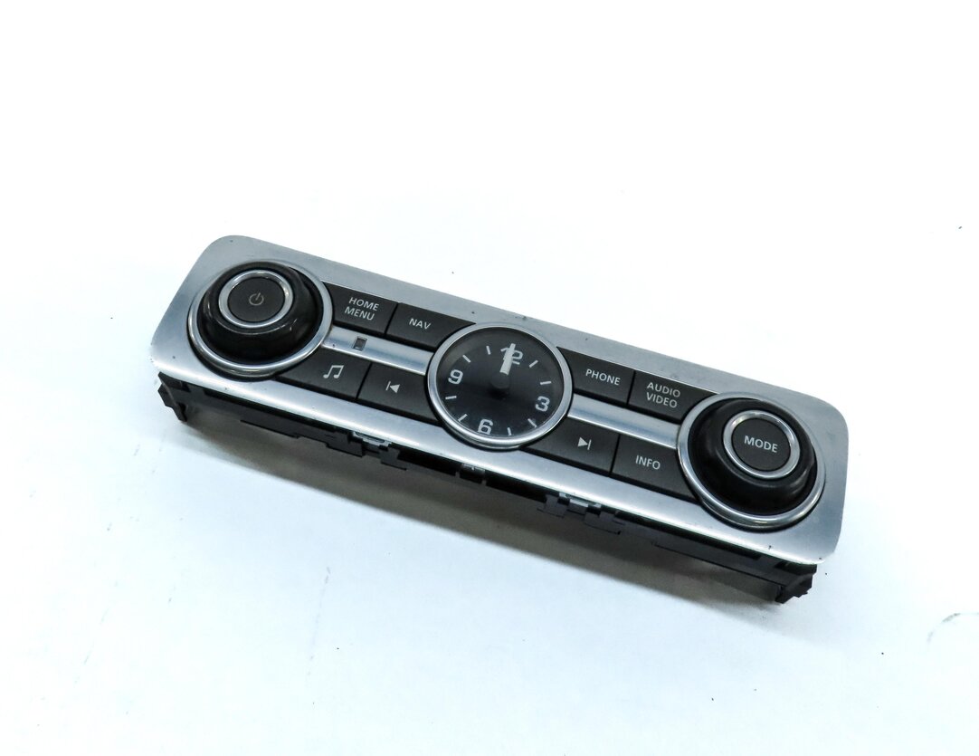 10-16 LR4 RANGE ROVER SPORT L320 RADIO NAVIGATION PHONE VIDEO CLOCK INFO SWITCH