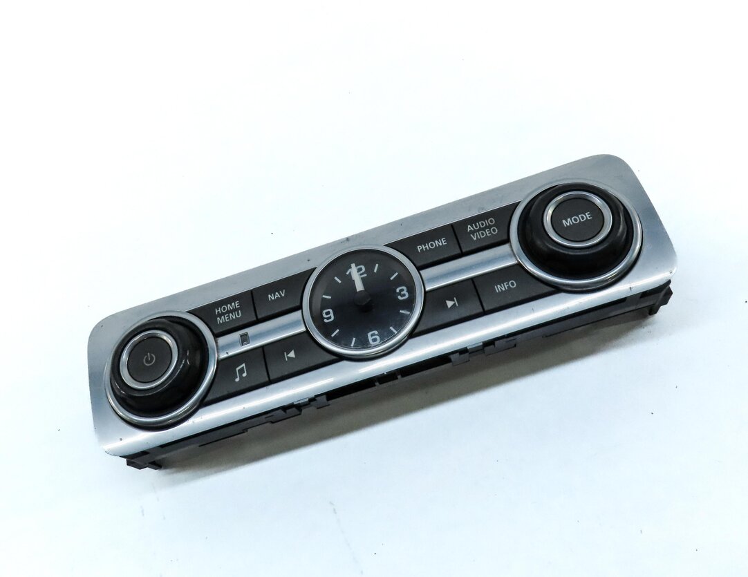 Thumbnail 3: 10-16 LR4 RANGE ROVER SPORT L320 RADIO NAVIGATION PHONE VIDEO CLOCK INFO SWITCH
