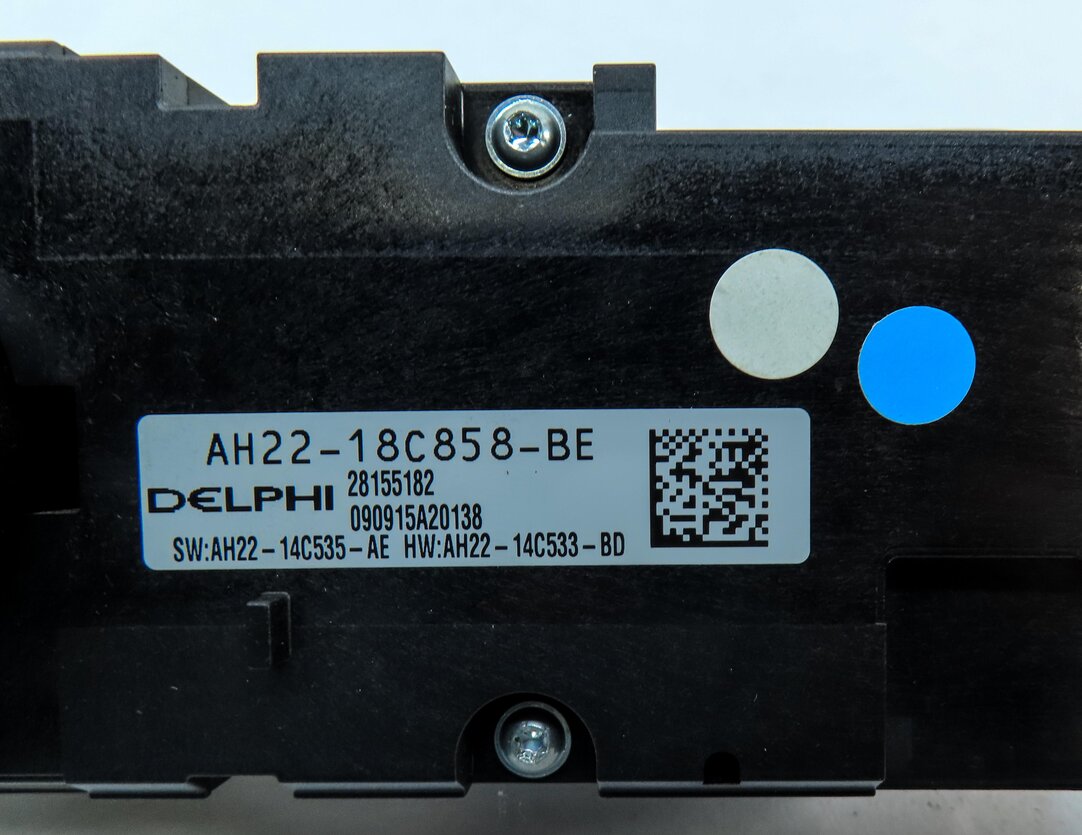 Thumbnail 6: 10-16 LR4 RANGE ROVER SPORT L320 RADIO NAVIGATION PHONE VIDEO CLOCK INFO SWITCH