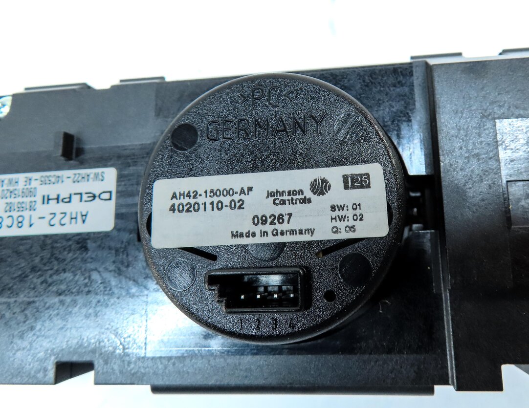 Thumbnail 7: 10-16 LR4 RANGE ROVER SPORT L320 RADIO NAVIGATION PHONE VIDEO CLOCK INFO SWITCH