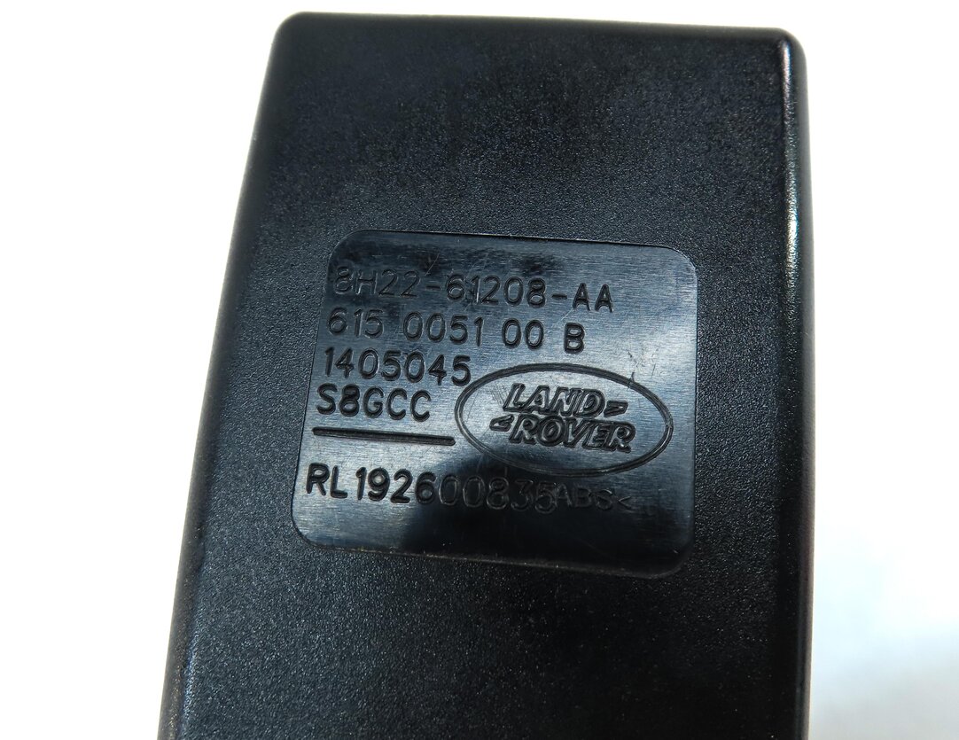 Thumbnail 7: 2008-2016 LR3 LR4 / RANGE ROVER SPORT (L320) RIGHT PASSENGER SEATBELT RECEIVER