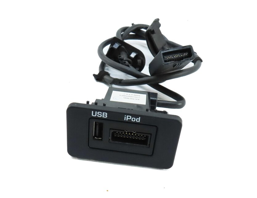 2010 RANGE ROVER SPORT (L320) AUXILIARY AUDIO USB i-POD INTERFACE MODULE PORT
