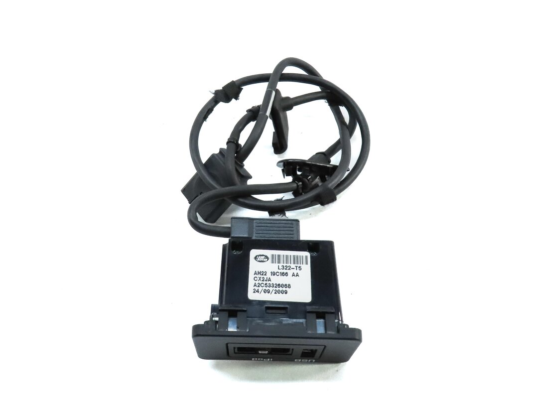 Thumbnail 5: 2010 RANGE ROVER SPORT (L320) AUXILIARY AUDIO USB i-POD INTERFACE MODULE PORT