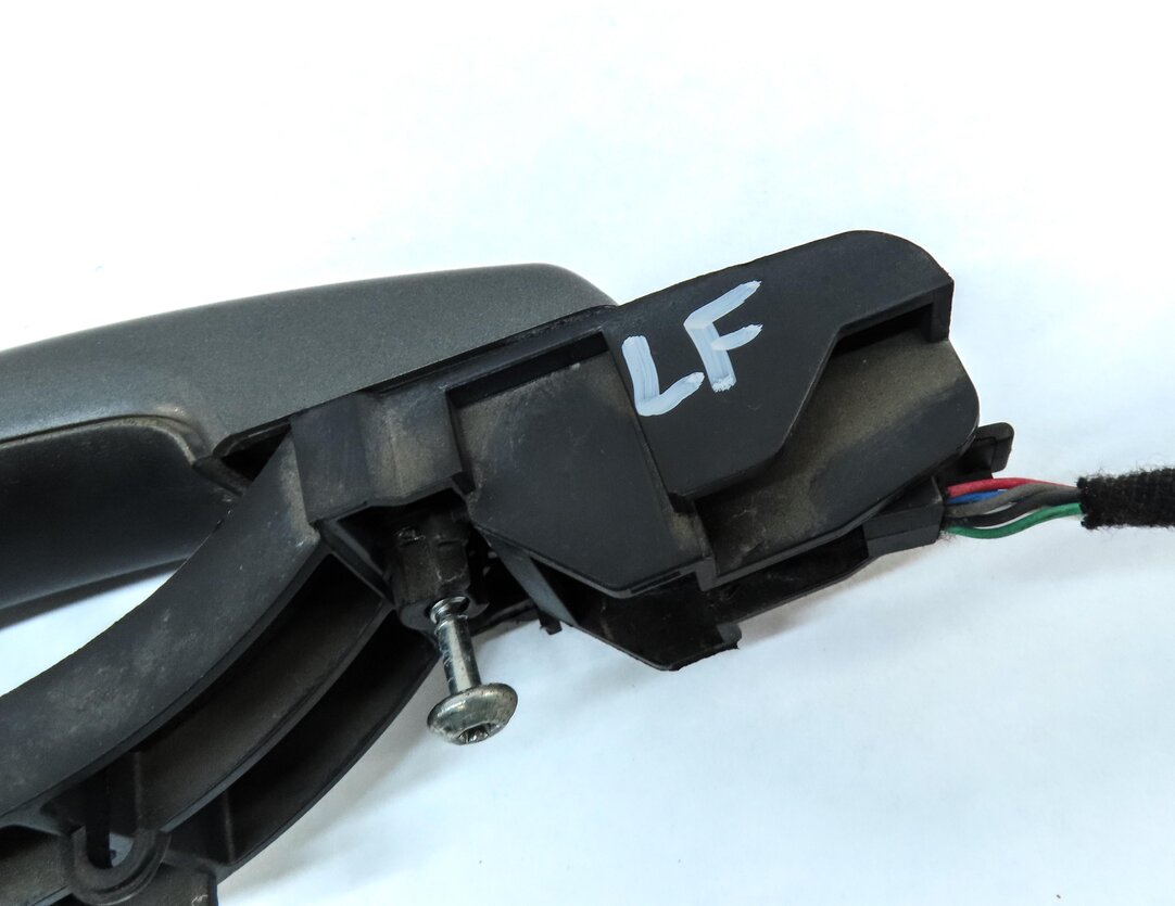 Thumbnail 6: 2010-2016 LR4 RANGE ROVER SPORT (L320) FRONT LEFT DRIVER PASSIVE DOOR HANDLE