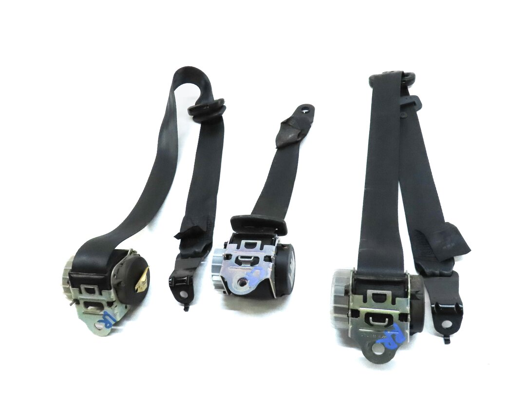 Thumbnail 4: 2010 RANGE ROVER SPORT (L320) REAR SEAT LEFT CENTER RIGHT SEATBELT RETRACTOR SET