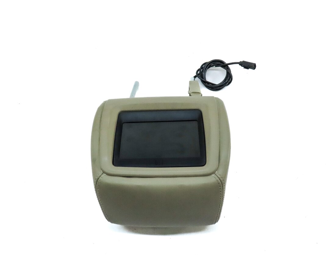Thumbnail 6: 2006-2012 RANGE ROVER SPORT (L320 L322) LEFT FRONT HEADREST TV SCREEN (ALMOND)