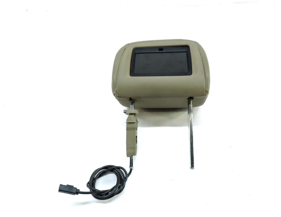 Thumbnail 7: 2006-2012 RANGE ROVER SPORT (L320 L322) LEFT FRONT HEADREST TV SCREEN (ALMOND)