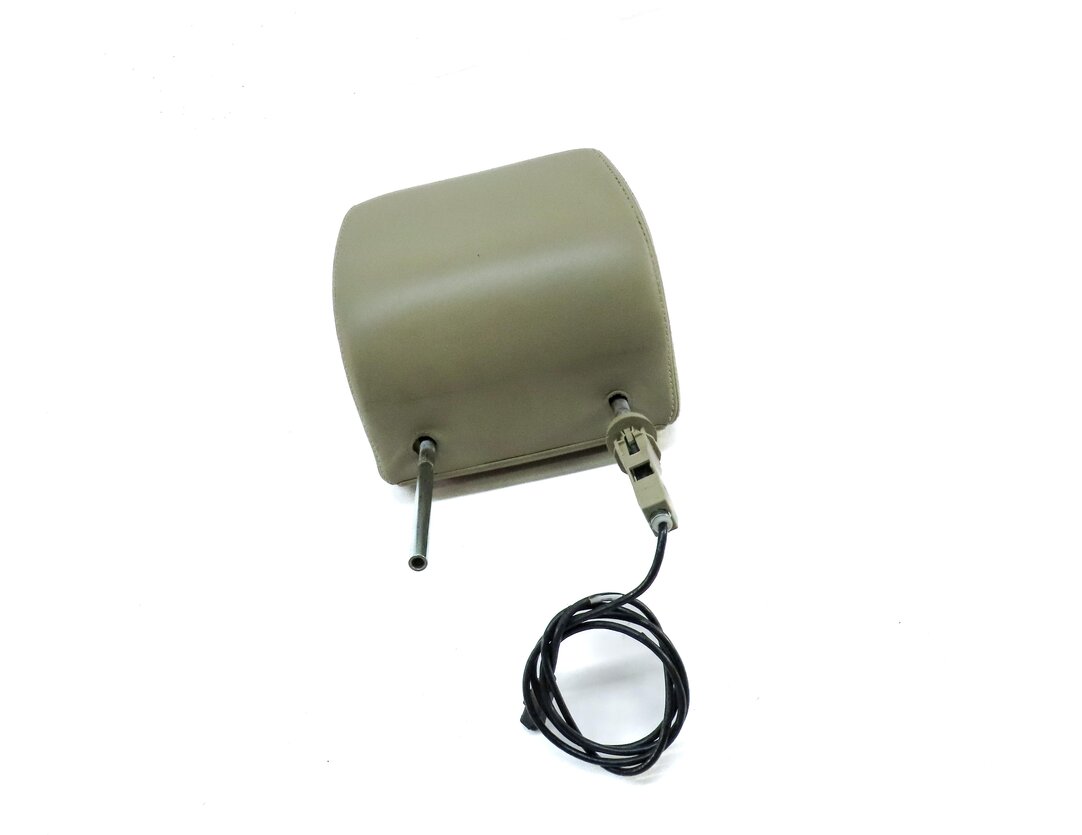 Thumbnail 4: 2006-2012 RANGE ROVER SPORT (L320 L322) RIGHT FRONT HEADREST TV SCREEN (ALMOND)