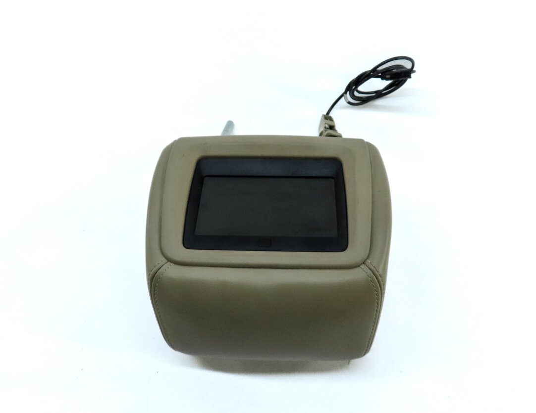 Thumbnail 6: 2006-2012 RANGE ROVER SPORT (L320 L322) RIGHT FRONT HEADREST TV SCREEN (ALMOND)