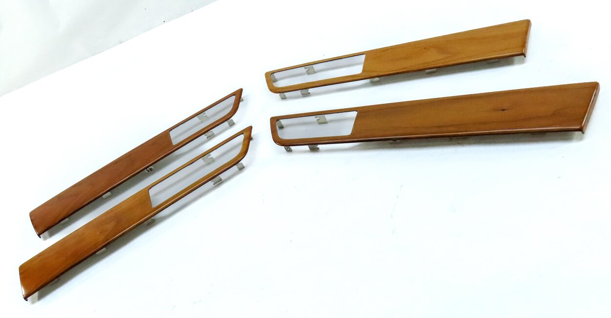 Thumbnail 13: 2010 RANGE ROVER SPORT (L320) FRONT & REAR INTERIOR DOOR TRIM SET (WALNUT WOOD)