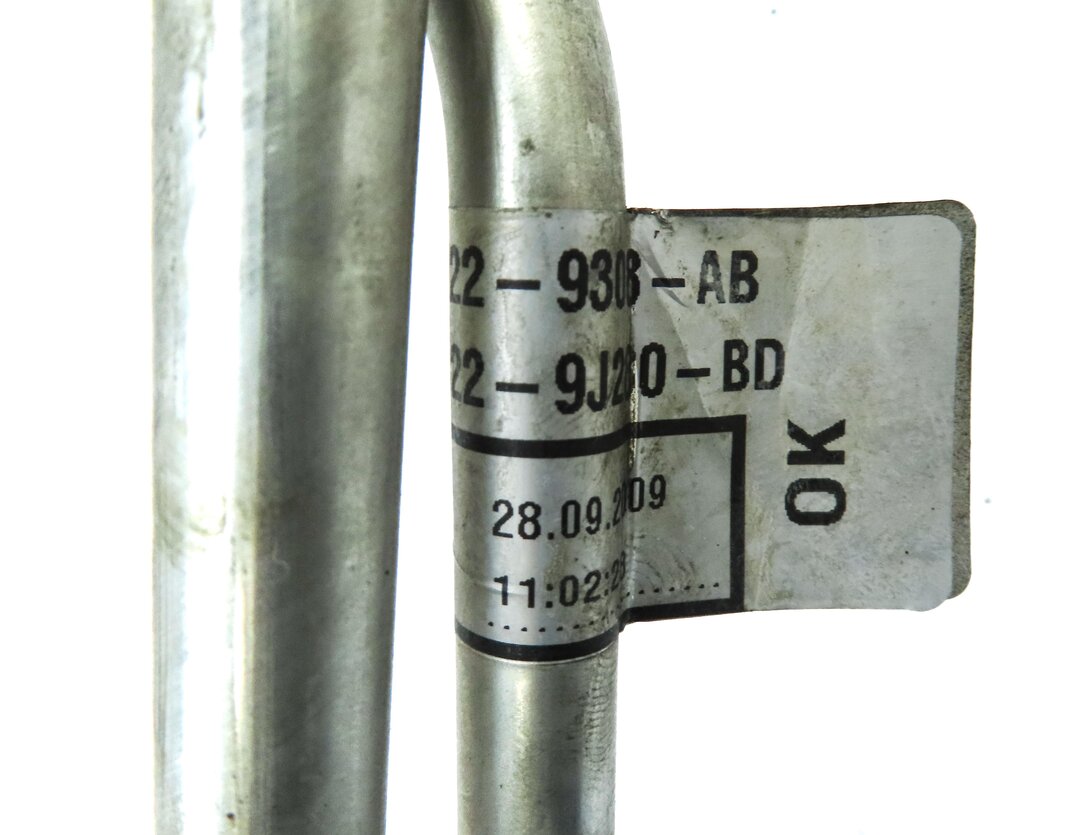 Thumbnail 8: 2010 RANGE ROVER SPORT (L320) 5.0L SUPERCHARGED ENGINE FUEL FEED LINES w/ SENSOR