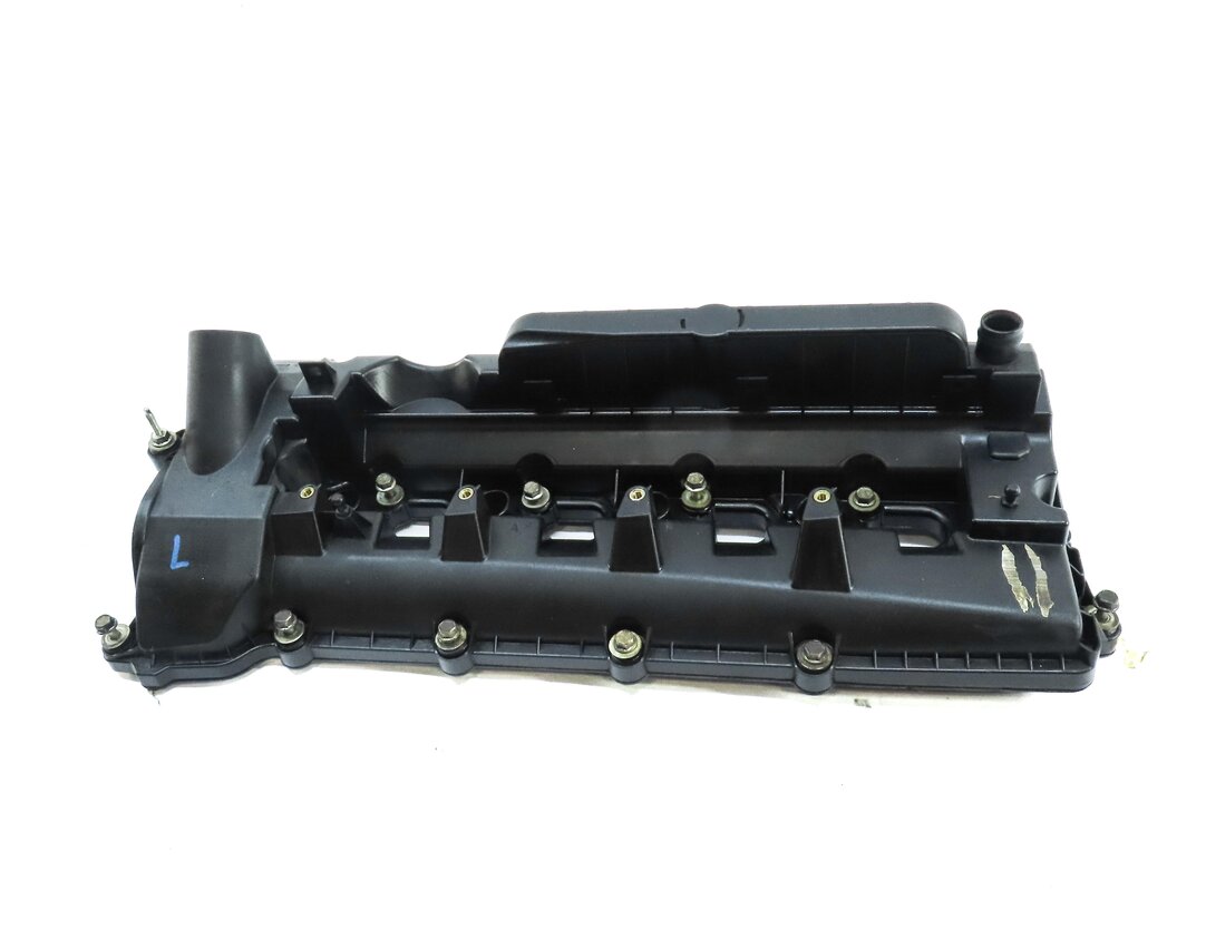 Thumbnail 2: 10-18 RANGE ROVER SPORT (L320 L322 L494 L405) 5.0L V8 LEFT ENGINE VALVE COVER
