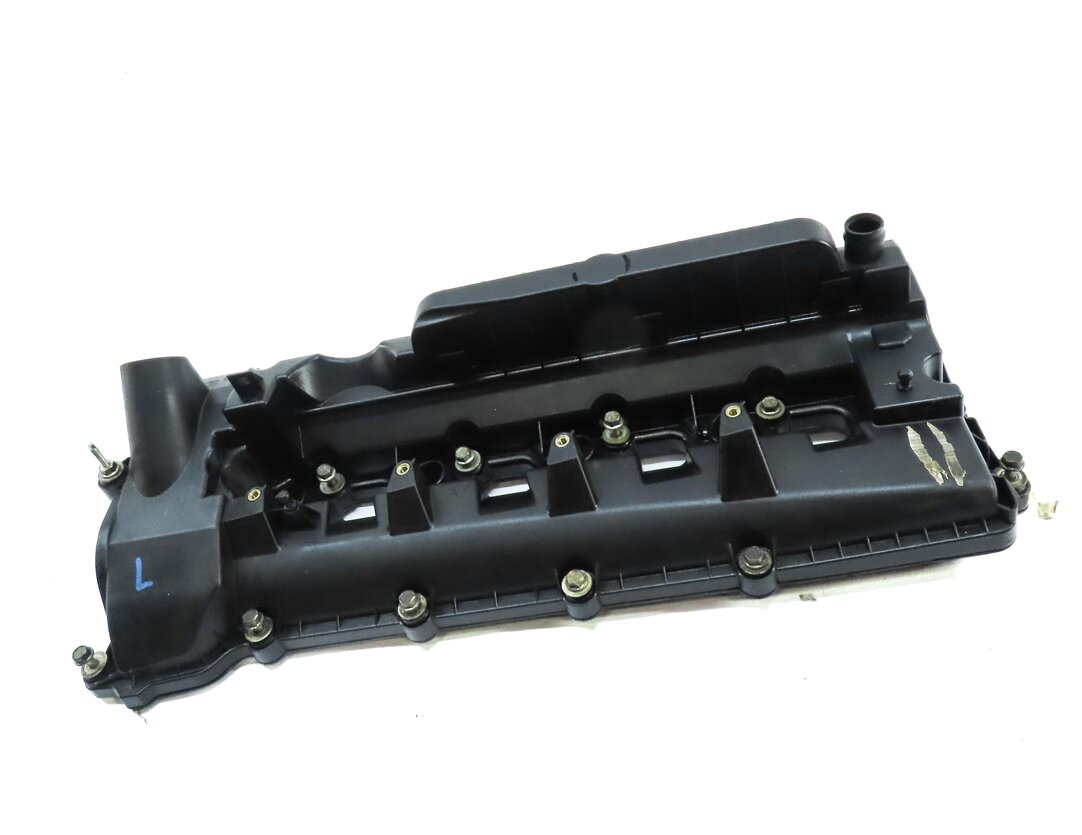 Thumbnail 3: 10-18 RANGE ROVER SPORT (L320 L322 L494 L405) 5.0L V8 LEFT ENGINE VALVE COVER