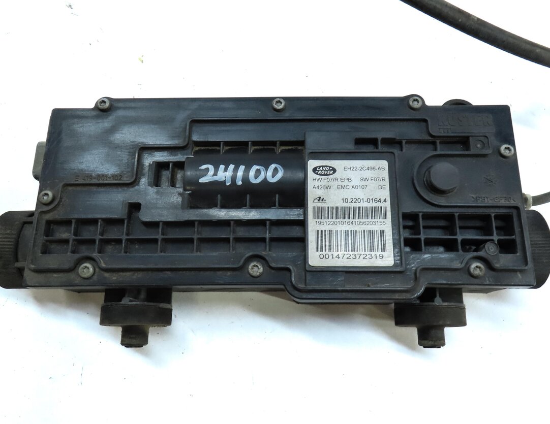 Thumbnail 4: 2010 RANGE ROVER SPORT (L320) EMERGENCY PARKING BRAKE ACTUATOR MOTOR w/ CABLES