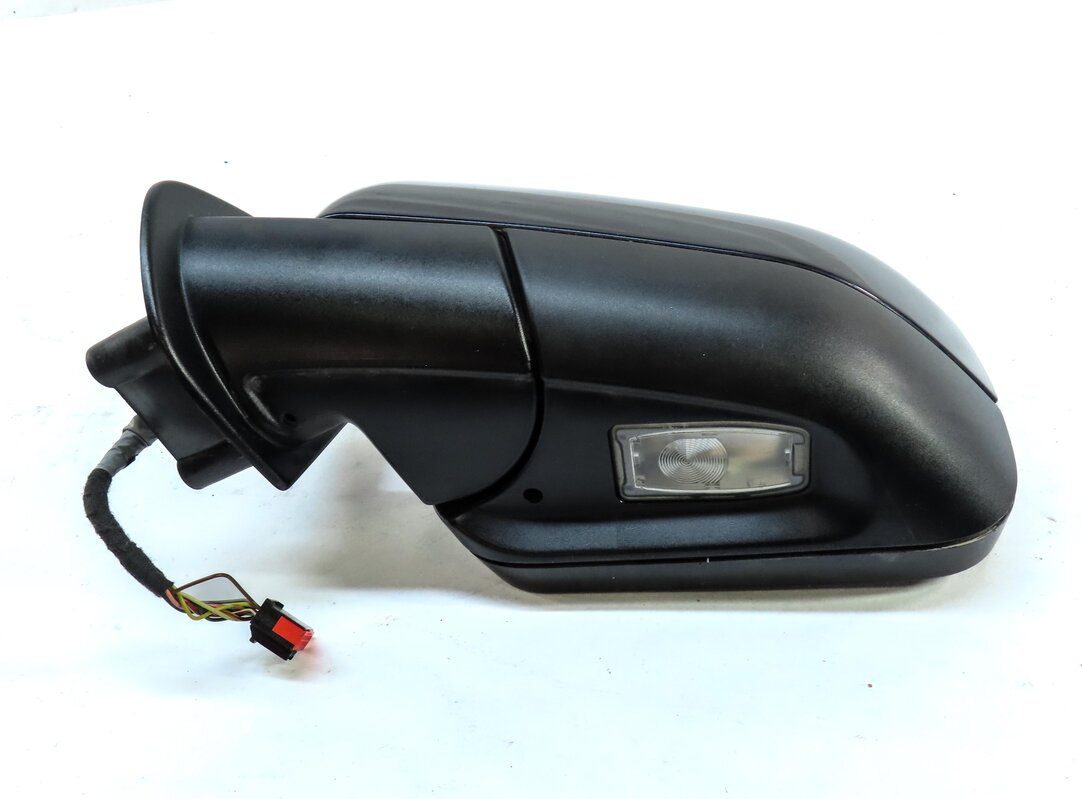 Thumbnail 6: 2010-2013 RANGE ROVER SPORT (L320) LEFT P-FOLD MEM HEAT DOOR MIRROR (BLUE 796)