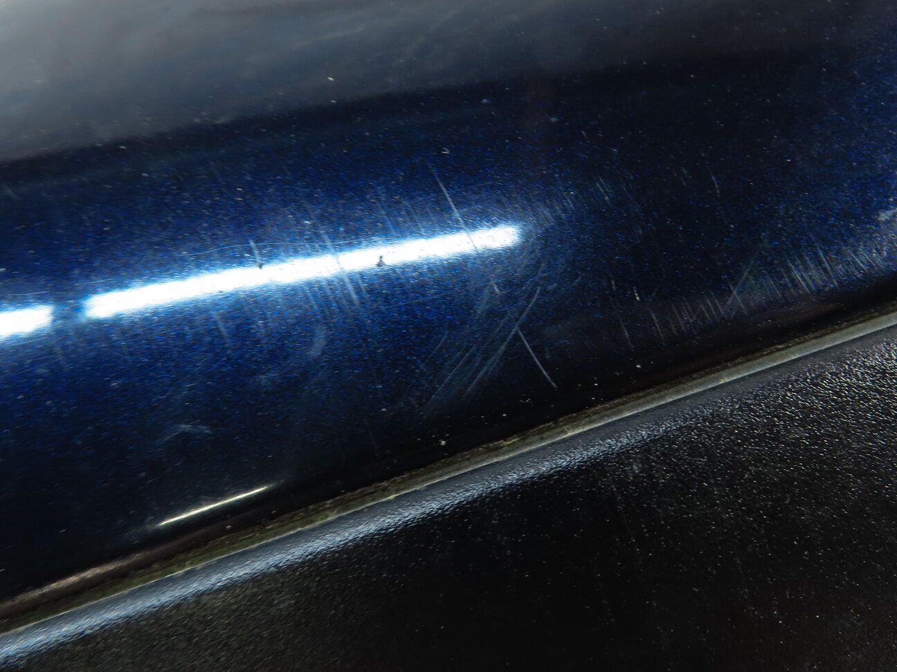 Thumbnail 7: 2010-2013 RANGE ROVER SPORT (L320) LEFT P-FOLD MEM HEAT DOOR MIRROR (BLUE 796)
