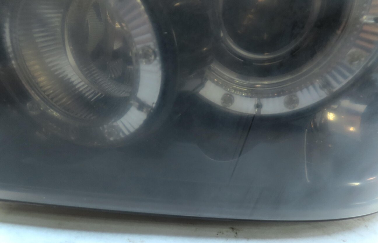 Thumbnail 8: 2010-2011 RANGE ROVER SPORT (L320) LEFT DRIVER HID ADAPTIVE XENON HEADLIGHT LAMP