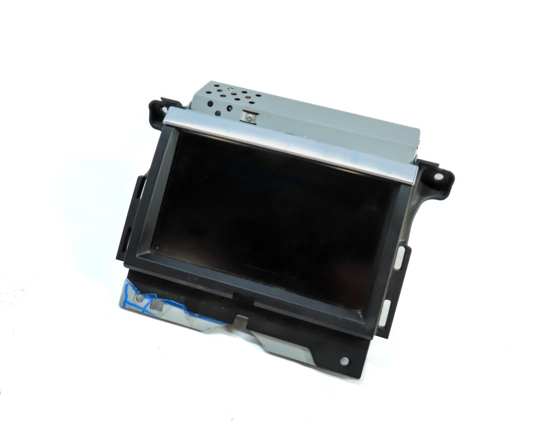 Thumbnail 3: 2010-2012 LR2 RANGE ROVER SPORT (L320) GPS NAVIGATION INFORMATION DISPLAY SCREEN