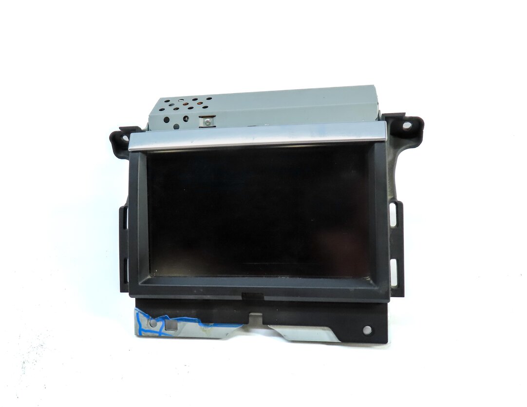 Thumbnail 4: 2010-2012 LR2 RANGE ROVER SPORT (L320) GPS NAVIGATION INFORMATION DISPLAY SCREEN