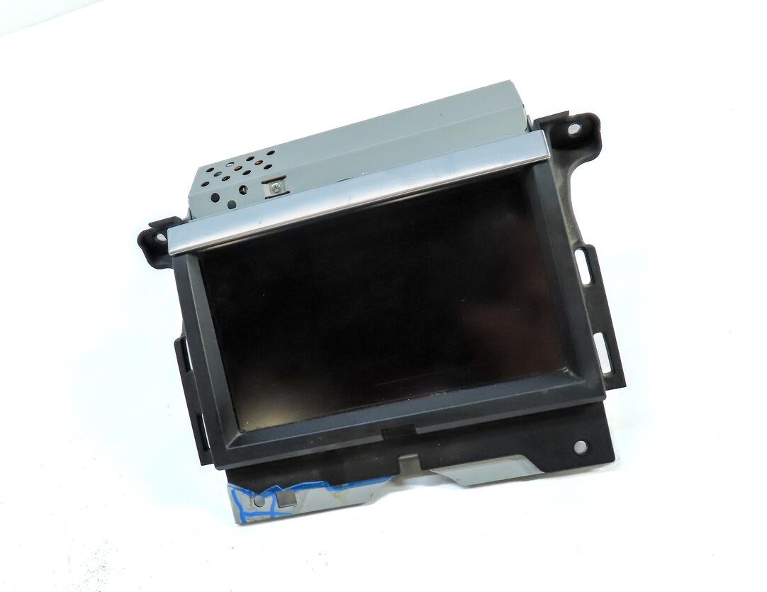 Thumbnail 5: 2010-2012 LR2 RANGE ROVER SPORT (L320) GPS NAVIGATION INFORMATION DISPLAY SCREEN