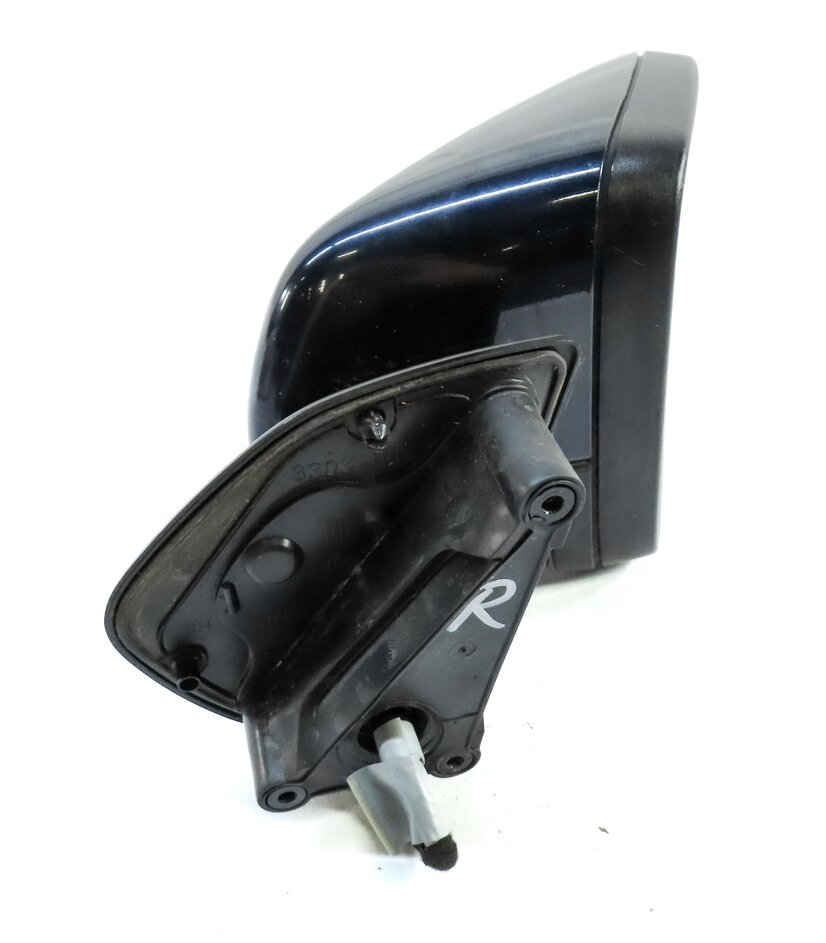 Thumbnail 4: 2010-2013 RANGE ROVER SPORT (L320) RIGHT P-FOLD MEM HEAT DOOR MIRROR (BLUE 796)