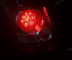 Thumbnail 3: 2010-2011 RANGE ROVER SPORT (L320) LEFT DRIVER TAILLIGHT BRAKE LIGHT LAMP