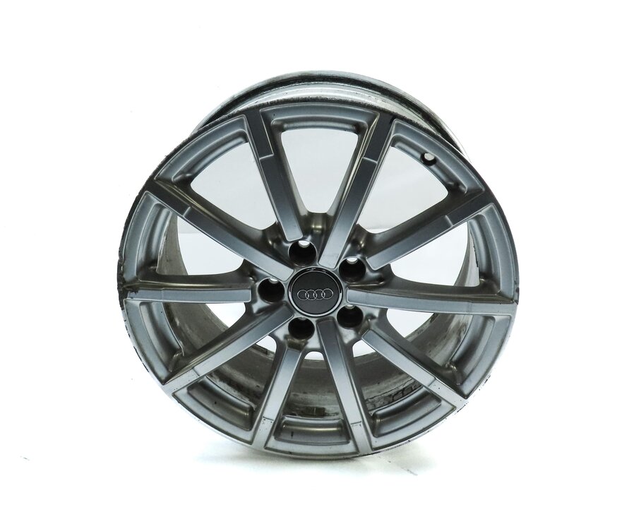 2015-2018 AUDI A3 (8V) 18x8 ALUMINUM ALLOY 10-SPOKE WHEEL RIM
