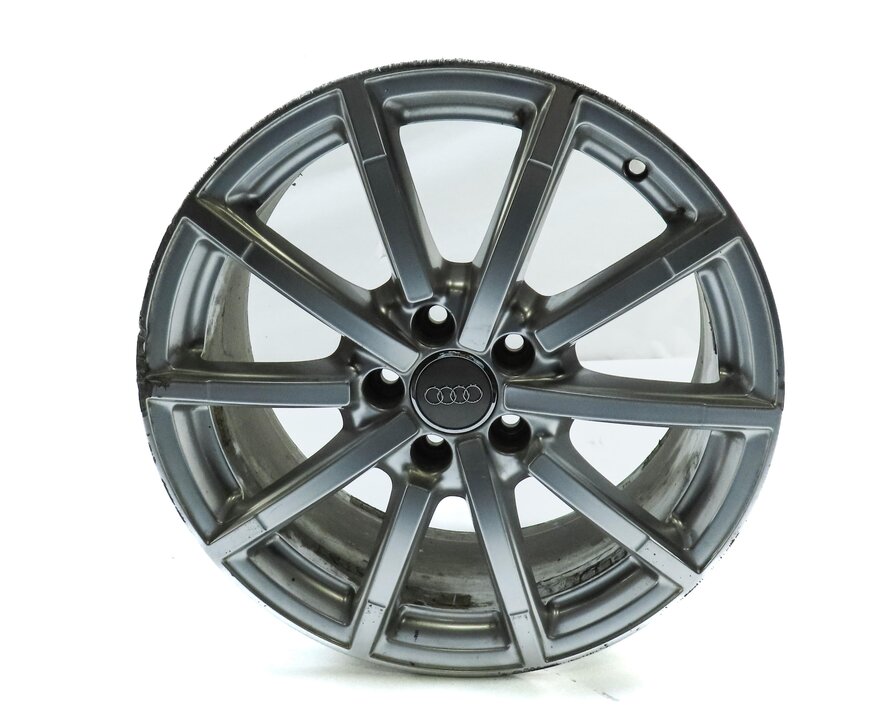 Thumbnail 2: 2015-2018 AUDI A3 (8V) 18x8 ALUMINUM ALLOY 10-SPOKE WHEEL RIM