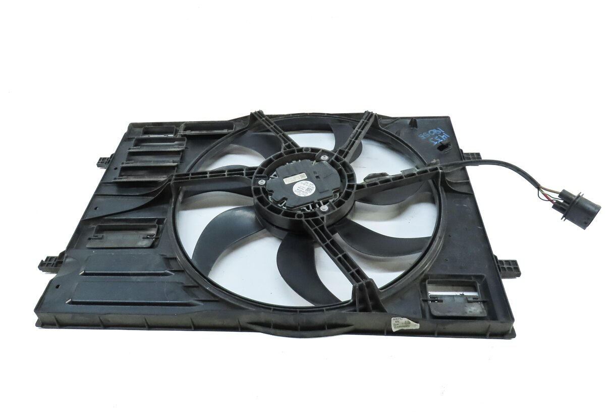 Thumbnail 5: 2015-2016 AUDI A3 (8V) 2.0L TURBO ENGINE - RADIATOR COOLING FAN ASSEMBLY