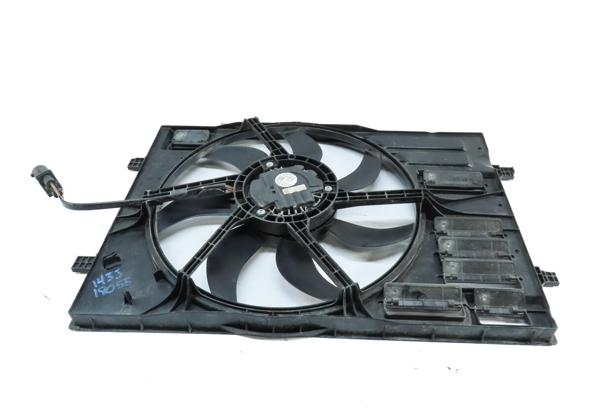Thumbnail 6: 2015-2016 AUDI A3 (8V) 2.0L TURBO ENGINE - RADIATOR COOLING FAN ASSEMBLY
