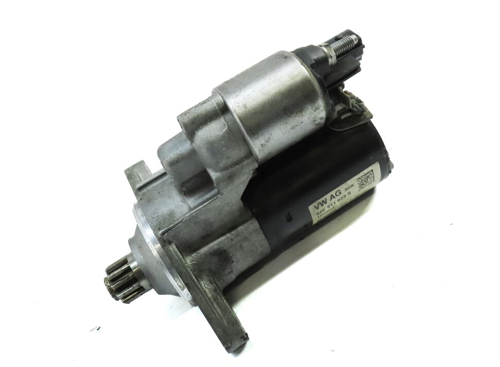 Thumbnail 3: 2012-2017 VW BEETLE GOLF JETTA AUDI A3 S3 TT (8V MK3) 1.8L / 2.0T STARTER MOTOR